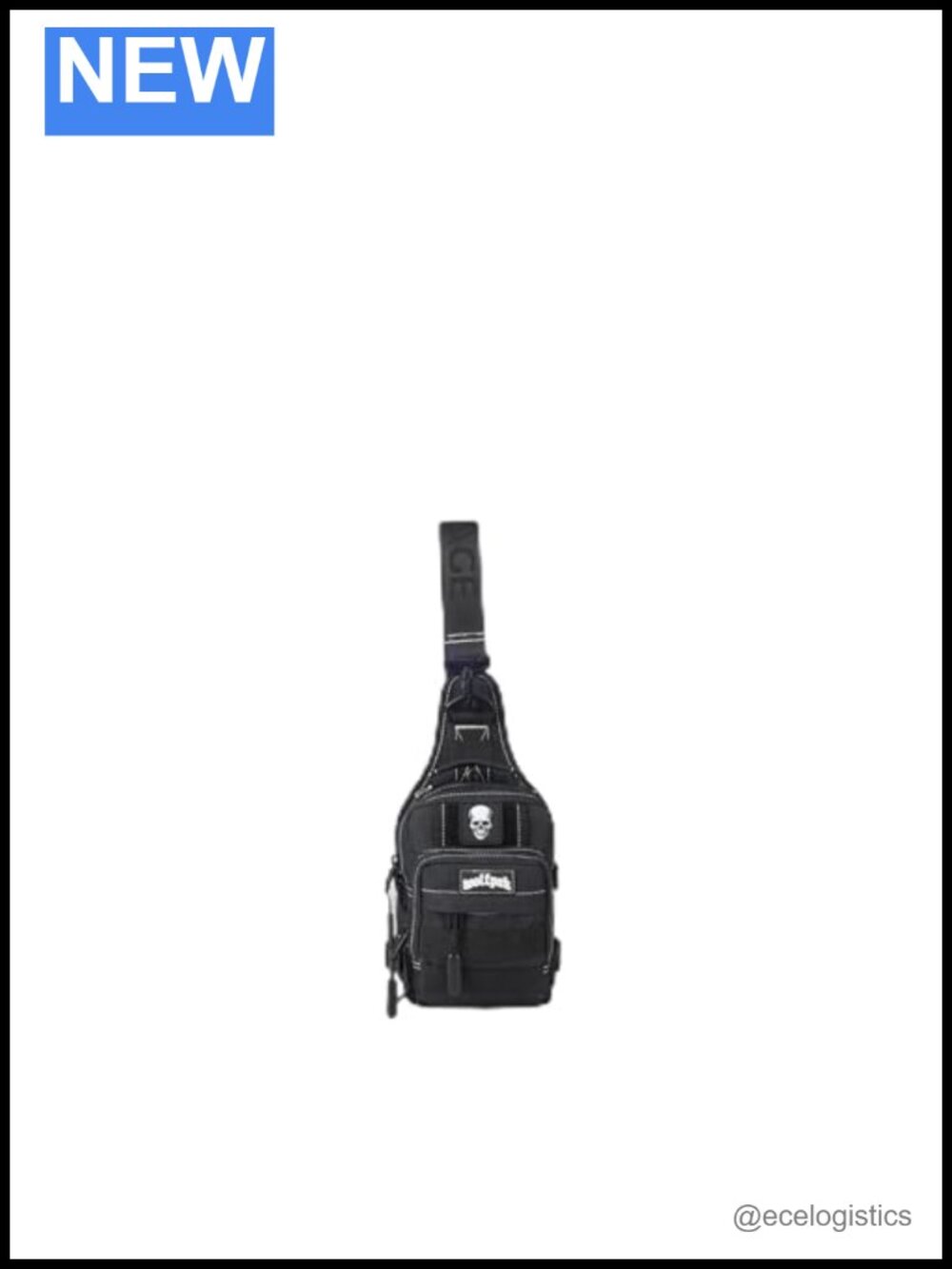 Tactical Sling Bag Crossbody 4L Waterproof Nylon EDC
